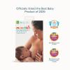 imageMunchkin Flow Nipple Shield  with SeeThru Channel to Watch Milk Flow  Nurse Confidently and Meet Your Breastfeeding Goals Silicone  20mm24mm