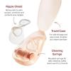 imageMunchkin Flow Nipple Shield  with SeeThru Channel to Watch Milk Flow  Nurse Confidently and Meet Your Breastfeeding Goals Silicone  20mm24mm