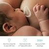 imageMunchkin Flow Nipple Shield  with SeeThru Channel to Watch Milk Flow  Nurse Confidently and Meet Your Breastfeeding Goals Silicone  20mm24mm