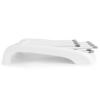 imageMunchkin Fold Baby Bottle Drying Rack  Compact Design Folds Flat for Easy Storage WhiteGrey1 Count Pack of 1
