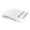 imageMunchkin Fold Baby Bottle Drying Rack  Compact Design Folds Flat for Easy Storage WhiteGrey1 Count Pack of 1