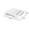 imageMunchkin Fold Baby Bottle Drying Rack  Compact Design Folds Flat for Easy Storage WhiteGrey1 Count Pack of 6