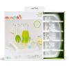 imageMunchkin Fold Baby Bottle Drying Rack  Compact Design Folds Flat for Easy Storage WhiteGrey1 Count Pack of 6