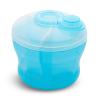 imageMunchkin Formula Dispenser BPA Free 3 9oz Sections BlueBlue