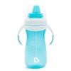 imageMunchkin Gentle Transition Sippy Cup with Trainer Handles 10 Ounce BlueBlue