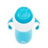 imageMunchkin Gentle Transition Sippy Cup with Trainer Handles 10 Ounce BlueBlue