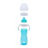 imageMunchkin Gentle Transition Sippy Cup with Trainer Handles 10 Ounce BlueBlue