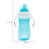 imageMunchkin Gentle Transition Sippy Cup with Trainer Handles 10 Ounce BlueBlue