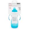 imageMunchkin Gentle Transition Sippy Cup with Trainer Handles 10 Ounce BlueBlue