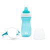 imageMunchkin Gentle Transition Sippy Cup with Trainer Handles 10 Ounce BlueBlue