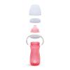 imageMunchkin Gentle Transition Sippy Cup with Trainer Handles 10 Ounce BluePink