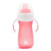 imageMunchkin Gentle Transition Sippy Cup with Trainer Handles 10 Ounce BluePink