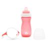 imageMunchkin Gentle Transition Sippy Cup with Trainer Handles 10 Ounce BluePink
