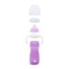 imageMunchkin Gentle Transition Sippy Cup with Trainer Handles 10 Ounce BluePurple