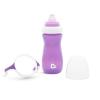 imageMunchkin Gentle Transition Sippy Cup with Trainer Handles 10 Ounce BluePurple