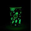 imageMunchkin Glow in The Dark Toddler Sippy Cup with Miracle 360 Spoutless Spill Proof Drinking Edge 9 Ounce Camping YellowAstronaut