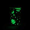 imageMunchkin Glow in The Dark Toddler Sippy Cup with Miracle 360 Spoutless Spill Proof Drinking Edge 9 Ounce Camping YellowAstronaut