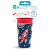 imageMunchkin Glow in The Dark Toddler Sippy Cup with Miracle 360 Spoutless Spill Proof Drinking Edge 9 Ounce Camping YellowAstronaut
