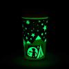 imageMunchkin Glow in The Dark Toddler Sippy Cup with Miracle 360 Spoutless Spill Proof Drinking Edge 9 Ounce Camping YellowCamping