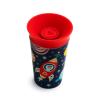imageMunchkin Glow in The Dark Toddler Sippy Cup with Miracle 360 Spoutless Spill Proof Drinking Edge 9 Ounce Camping YellowMulticolor