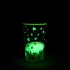 imageMunchkin Glow in The Dark Toddler Sippy Cup with Miracle 360 Spoutless Spill Proof Drinking Edge 9 Ounce Camping YellowMulticolor