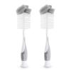imageMunchkin High Capacity Drying Rack and 2pk Sponge Bottle Brush
