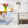 imageMunchkin High Capacity Drying Rack and Shine Stainless Steel Bottle Brush