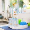 imageMunchkin High Capacity Drying Rack and Shine Stainless Steel Bottle Brush