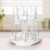 imageMunchkin High Capacity Drying Rack for Baby Bottles and Accessories White1 Count Pack of 1