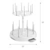 imageMunchkin High Capacity Drying Rack for Baby Bottles and Accessories White1 Count Pack of 1