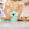 imageMunchkin Koala Sippy Cup for Toddlers and Babies 9 Months and Up SoftTouch Spill Proof 8 Ounce Mint8 Ounces