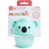imageMunchkin Koala Sippy Cup for Toddlers and Babies 9 Months and Up SoftTouch Spill Proof 8 Ounce Mint8 Ounces