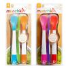 imageMunchkin Lift Baby and Toddler Spoons Rest Keeps Tip Off Table Multicolored 6 Count