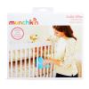 imageMunchkin LullaVibe Vibrating Pad Baby Sleep Soother for Crib Mattresses Bassinets Strollers Nap and Sleep Aid for Babies and Infants Rechargeable Light BlueVibrating Pad