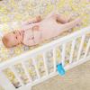 imageMunchkin LullaVibe Vibrating Pad Baby Sleep Soother for Crib Mattresses Bassinets Strollers Nap and Sleep Aid for Babies and Infants Rechargeable Light BlueVibrating Pad