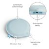 imageMunchkin LullaVibe Vibrating Pad Baby Sleep Soother for Crib Mattresses Bassinets Strollers Nap and Sleep Aid for Babies and Infants Rechargeable Light BlueRechargeable LullaVibe