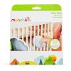 imageMunchkin LullaVibe Vibrating Pad Baby Sleep Soother for Crib Mattresses Bassinets Strollers Nap and Sleep Aid for Babies and Infants Rechargeable Light BlueRechargeable LullaVibe