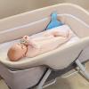 imageMunchkin LullaVibe Vibrating Pad Baby Sleep Soother for Crib Mattresses Bassinets Strollers Nap and Sleep Aid for Babies and Infants Rechargeable Light BlueVibrating Pad