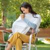imageMunchkin Milkmakers 5in1 Nursing Cover Hipsteria DotsQuiet Skies