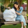 imageMunchkin Milkmakers 5in1 Nursing Cover Hipsteria DotsQuiet Skies
