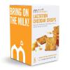 imageMunchkin Milkmakers Lactation Cheddar Crisps for Breastfeeding Moms with Oats and Flax 6 CountCheddar Crisps