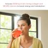 imageMunchkin Milkmakers Lactation Drink Mix Supplement with B VitaminsCollagenFenugreek ampamp Milk Thistle for Breastfeeding Moms Berry Lemonade 14 CountLactation Drink Mix