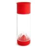 imageMunchkin Miracle 360 Fruit Infuser Water Bottle 20 Ounce OrangeRed