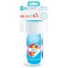 imageMunchkin Miracle 360 Insulated Sippy Cup Includes Stickers to Customize Cup 9 Ounce PurpleBlue