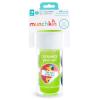 imageMunchkin Miracle 360 Insulated Sippy Cup Includes Stickers to Customize Cup 9 Ounce PurpleGreen