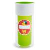 imageMunchkin Miracle 360 Insulated Sippy Cup Includes Stickers to Customize Cup 9 Ounce PurpleGreen