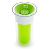 imageMunchkin Miracle 360 Insulated Sippy Cup Includes Stickers to Customize Cup 9 Ounce PurpleGreen