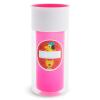 imageMunchkin Miracle 360 Insulated Sippy Cup Includes Stickers to Customize Cup 9 Ounce PurplePink
