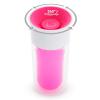 imageMunchkin Miracle 360 Insulated Sippy Cup Includes Stickers to Customize Cup 9 Ounce PurplePink