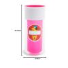 imageMunchkin Miracle 360 Insulated Sippy Cup Includes Stickers to Customize Cup 9 Ounce PurplePink